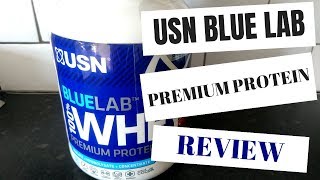 USN 100% WHEY PREMIUM PROTEIN REVIEW |2018|