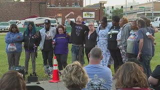 Davenport community gathers to remember collapse on the anniversary of the tragedy
