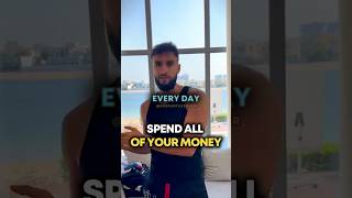 SPEND MONEY , Saving is a LIE #mroverpaid #english #languages #spend  #business #money