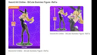 Toreba - Sword Art Online - BiCute Bunnies Figure Leafa