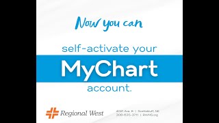 Regional West MyChart Self Activation