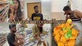 My husband love for me🥰/Every girls dream come true moment❤️✨/#agvlogs #love #cooking