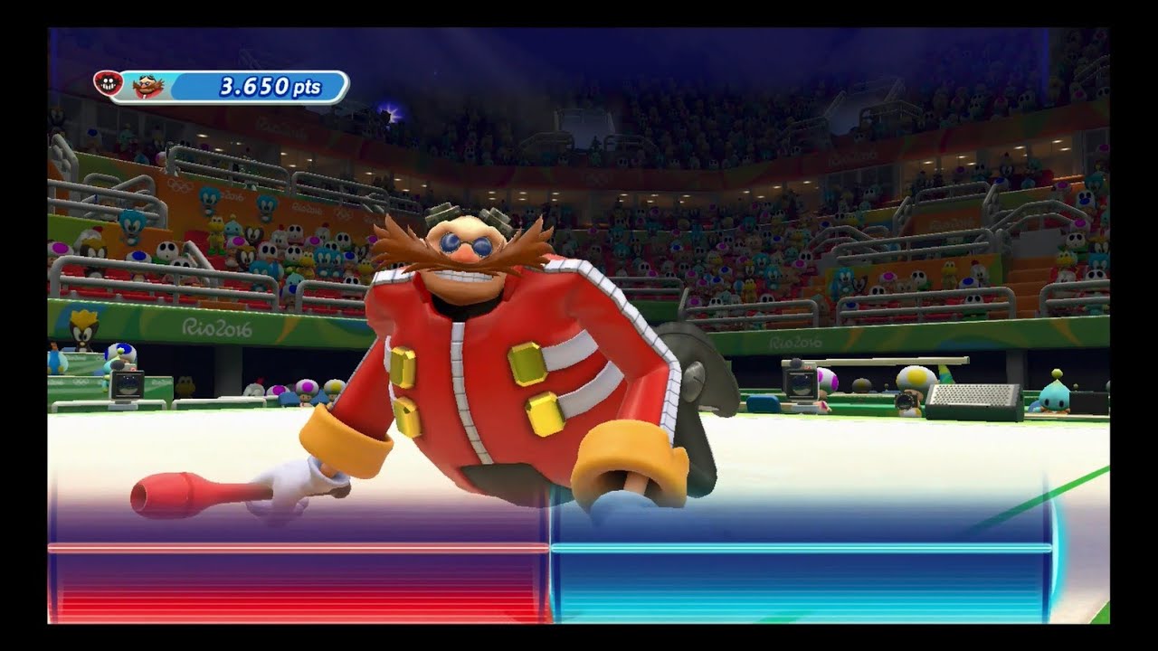 Mario & Sonic At The Rio 2016 Olympic Games Wii U Playthrough Part 19 ...