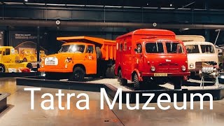 Tatra Trucks Museum - Tatra Múzeum Nákladni automobily Kopřivnice 2023