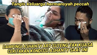 Dampingi Ashanty,ART Suteng Tak Kuasa Ceritakan K0nndisi Ashanty Yang Sebenarnya