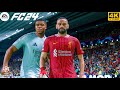 FC 24 - Real Madrid Vs Liverpool - Ft. Mbappe,Chiesa| UEFA UCL 24/25 Match | [4K60] HDR