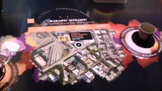 Tangible Bar Multitouch Table