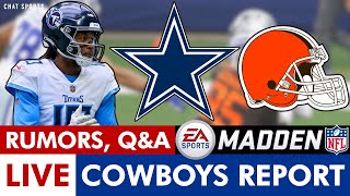 Cowboys Report: Live News & Rumors + Q&A w/ Tom Downey (May 20th)