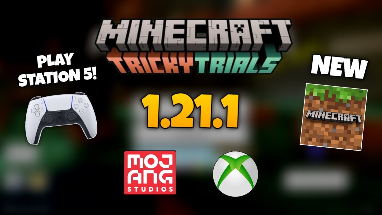 Minecraft 1 21 1 Official Update Review Playstation 5 Support Youtube