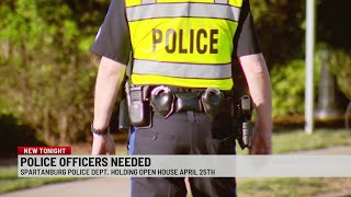 Spartanburg Police Dept. looking for new officers, how you can apply