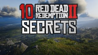 10 Red Dead Redemption 2 Secrets Many Players Missed