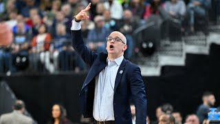 UConn Head Coach Dan Hurley reacts to Final Four birth over Gonzaga | Full Interview