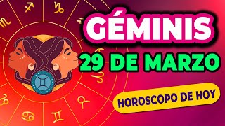 🌈𝐀𝐭𝐫é𝐯𝐞𝐭𝐞 𝐚 𝐬𝐨ñ𝐚𝐫! 𝐄𝐧 𝐠𝐫𝐚𝐧𝐝𝐞🔥𝐓𝐢𝐞𝐧𝐞𝐬 𝐭𝐨𝐝𝐨 𝐚 𝐭𝐮 𝐟𝐚𝐯𝐨𝐫🔥 Géminis hoy ♊ Horoscopo de hoy 29 de marzo 2024