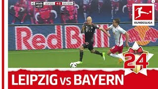 RB Leipzig 4-5 Bayern München - FULL Match - Bundesliga 2017 Advent Calendar 24