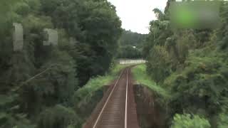 【小湊鉄道線】上総鶴舞→上総久保 - 地域情報動画サイト　街ログ