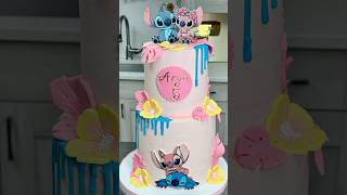 Let’s make a stitch cake