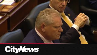 Majority of Torontonians feel Premier Ford is doing a 'bad job\