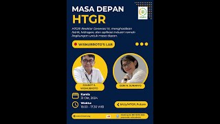 ⚛ Webinar HIMNI: Masa Depan HTGR