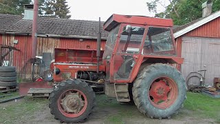 Zetor 6745 etuaksilajutskaa