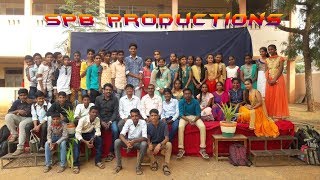 Tontadarya High School Gadag: 10th Students || Farewell Day Presentation || 2017-18