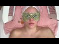 {ASMR Soft Spoken} Dehydrated Clogged Skin Facial + Microneedling for Acne Scars & Scalp Massage