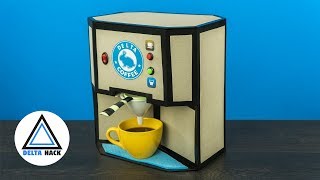 Simple Coffee Machine | DIY