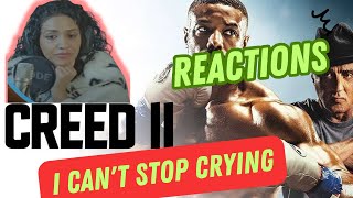 Creed 2 movie reaction (2018) First time watching creed ii | Creed 2 ending best reaction