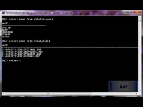 Creating Managing Droping Oracle Database Tablespaces Creating Managing Droping Oracle Database Tablespaces