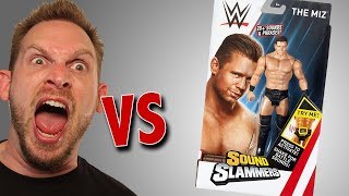 WWE Sound Slammers The Miz Figure Unboxing