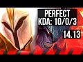 KAYLE vs AATROX (TOP) | 10/0/3, 6 solo kills, Legendary | VN Master | 14.13