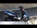 piaggio nrg power 50cc 2009 review u0026 start up