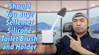 Should You Buy? Sellemer Silicone Toilet Brush and Holder