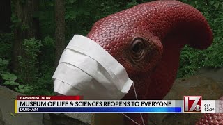 Durham's Museum of Life \u0026 Science reopens to everyone