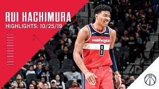 Highlights: Rui Hachimura scores 19 points at OKC - 10/25/19