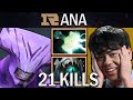 Faceless Void Dota 2 Gameplay RNG.Ana with 27 Kills and Magic Type Build - Road to TI11