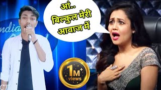 नेहा कक्कड़ की आवाज में गाया गाना 😲 | Indian Idol Season 13 | Indian Idol Final | Akash Kartik ACT