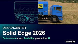 Solid Edge 2026 Introduction