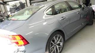 CLASSY 2017 VOLVO  S90 T6 TINTED BY WINNING WINDOW TINTS!