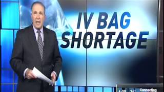 Saline IV Bag Shortage