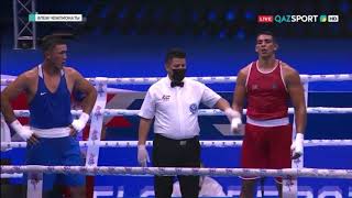 NURLAN SAPARBAY vs AYOUB GHADFA