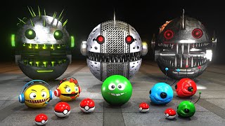 PACMAN VS MONSTER PACMAN VS ROBOT PACMAN nh