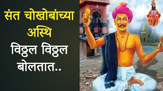 संत चोखामेळा समाधीचा इतिहास | Sant Chokhamela Story | #श्रीहरीविठ्ठल