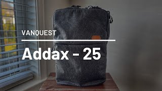 Vanquest Addax 25 Review - Holds Up with the Best EDC Backpacks!