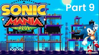 Sonic Mania Plus Part 9: Oil Ocean