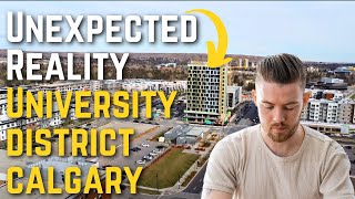 Pros and Cons About Living in the University District Calgary | Living in Calgary