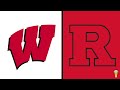 Wisconsin Badgers vs Rutgers Scarlet Knights Prediction | Week 10 College Football | 11/6/21