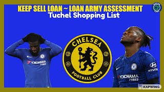 CHELSEA LOAN ARMY ~ WHO'S IN WHO'S OUT? ~ TUCHEL HAS A GREAT TEAM ALREADY