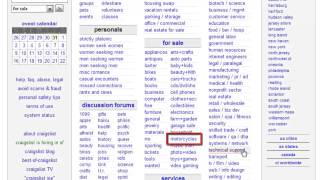 How to Use Craigslist Search Across New York City