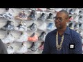 Cam'ron Goes Sneaker Shopping With Complex