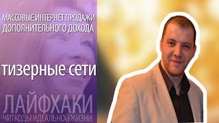 Тизерные сети - Сколько будет продаж с 1000 кликов? Эффективная реклама в интернете (пример)